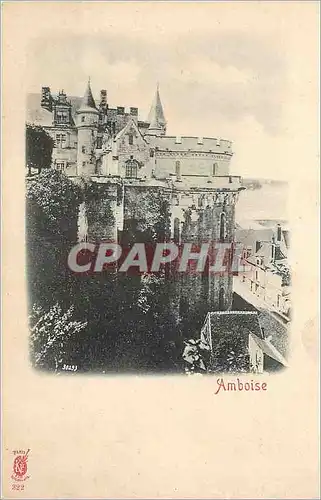 Cartes postales Amboise (carte 1900)
