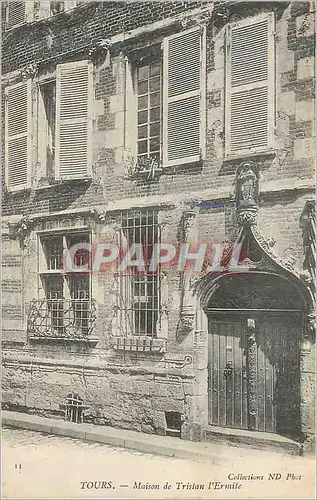 Cartes postales Tours Maison de Tristan l'Ermite