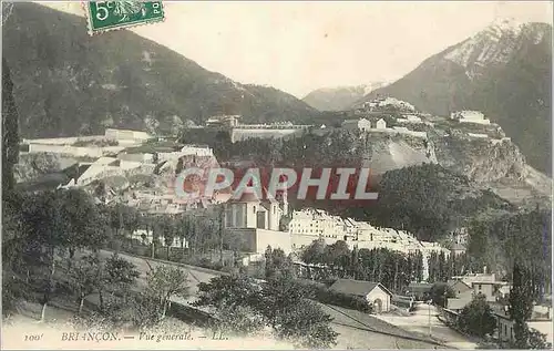 Cartes postales Briancon Vue generale