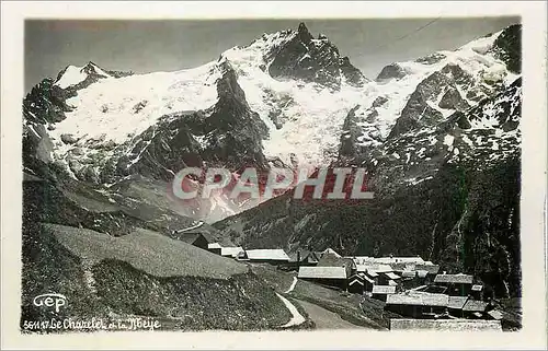 Cartes postales moderne Charelet et la Meije