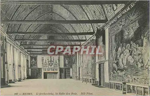 Ansichtskarte AK Reims L'Archeveche la Salle des Rois