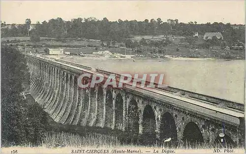 Cartes postales Saint Ciergues (Haute Marne) La Digue