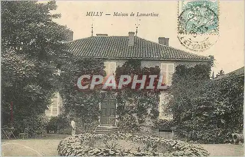 Cartes postales Milly Maison de Lamartine