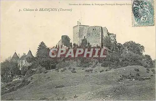 Cartes postales Chateau de Brancion (Tournus)