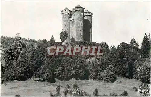 Cartes postales moderne Tournemire (Cantal) Chateau d'Anjony Monument historique construit en 1435 pour assurer la secur