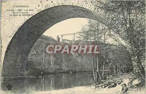 Ansichtskarte AK L'Auvergne Cantal Les Rive de la Truyere au Pont de Garabit