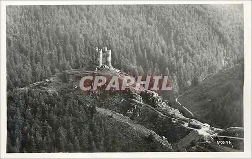 Cartes postales moderne Environs de Saint Flour Le Chateau d'Alleuze