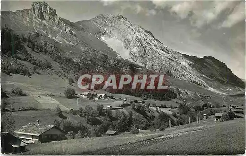 Cartes postales moderne Grand Bornand (Haute Savoie) Le Village du Chinaillon et le Jalouvre