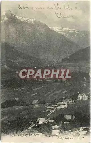 Cartes postales Essert Roman Vue generale Essert-Romand