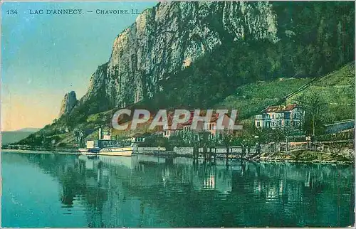 Cartes postales Lac d'Annecy Chavoire