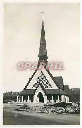 Moderne Karte Eglise de Notre Dame du Leman Vongy Thonon les Bains (Hte Savoie)