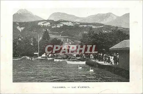 Cartes postales Talloires Lac d'Annecy