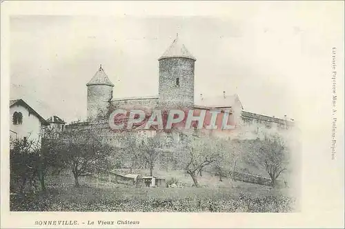 Cartes postales Bonneville Le Vieux Chateau