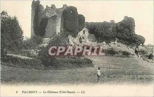 Cartes postales Talmont Le Chateau (Cote Ouest)