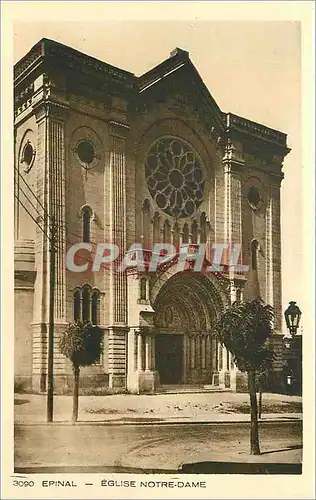 Ansichtskarte AK Epinal Eglise Notre Dame