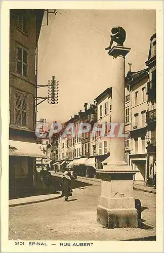 Ansichtskarte AK Epinal Rue Aubert