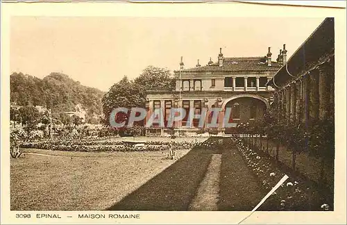 Cartes postales Epinal Maison Romaine