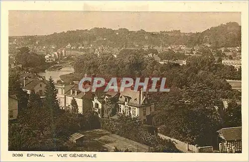Cartes postales Epinal Vue Generale
