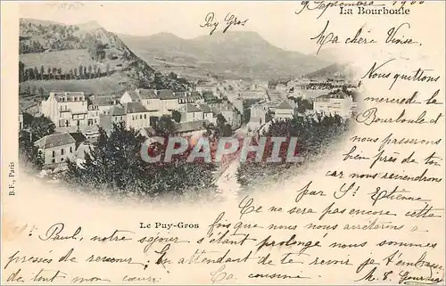 Ansichtskarte AK La Bourboule Le Puy Gros (carte 1900)