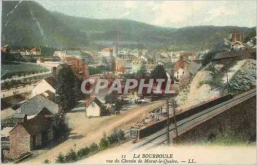Ansichtskarte AK La Bourboule vue de Chemin de Murat le Quaire