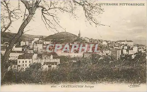 Cartes postales Auvergne Pittoresque Chatelguyon Poelique