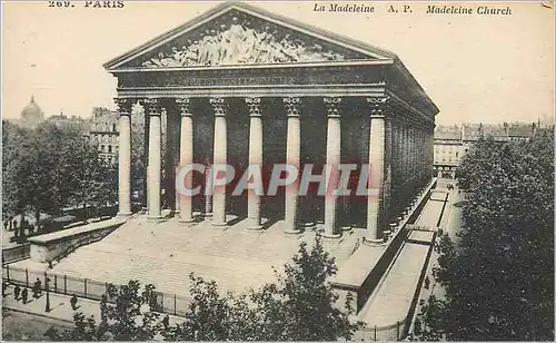 Cartes postales Paris La Madeleine