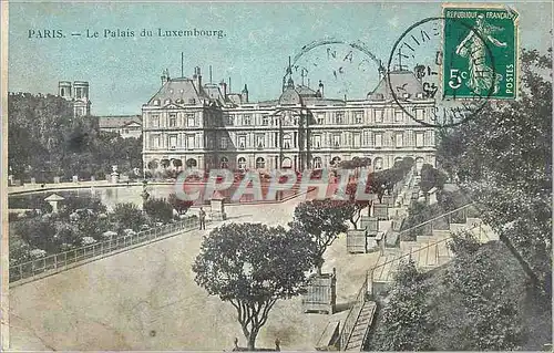 Cartes postales Paris du Luxembourg Paris