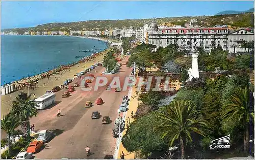 Cartes postales moderne Nice Le Jardin Albert 1er La Promenade des Anglais