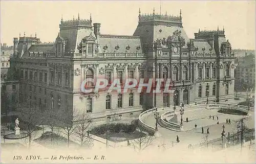 Cartes postales Lyon La Prefecture