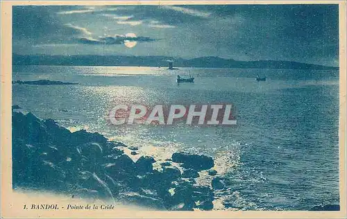 Cartes postales Bandol Pointe de la Gride