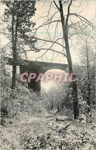 Moderne Karte Carolles Edenville (Manche) Vallee des Peintres