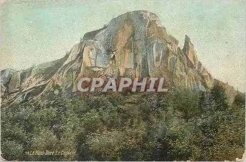 Cartes postales Le Mont Dore Le Capucin