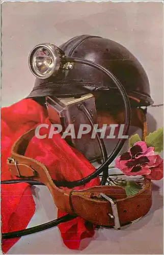 Moderne Karte Casque