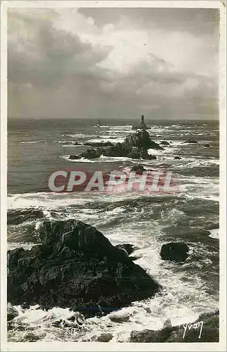 Moderne Karte Pointe de Raz (Finistere) Rochers prologeant l'eperon du Raz