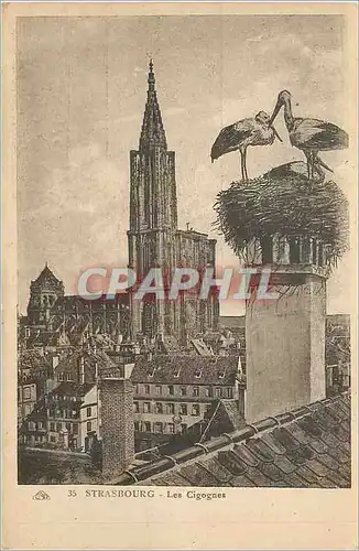 Cartes postales Strasbourg Les Gigognes