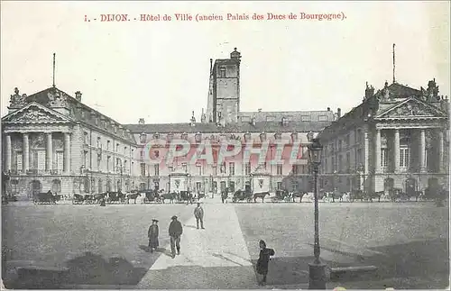 Ansichtskarte AK Dijon Hotel de Ville (ancien Palais des Ducs de Bourgogne)