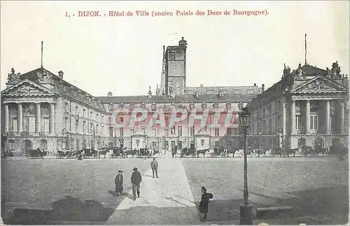Cartes postales Dijon Hotel de Ville (ancien Palais des Ducs de Bourgogne)