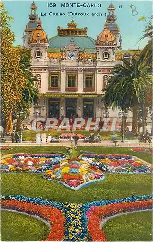 Cartes postales Monte Carlo Le Casino (Dutroux arch)