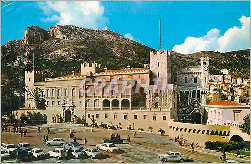 Cartes postales moderne Principaute de Monaco Le Palais de S A S Le Prince de Monaco