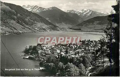 Cartes postales moderne Bergstadt Zell am See g d Tauern