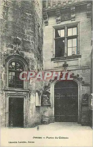 Cartes postales Jonzac Portes du Chateau
