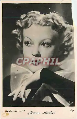 Cartes postales Jeanne Aubert