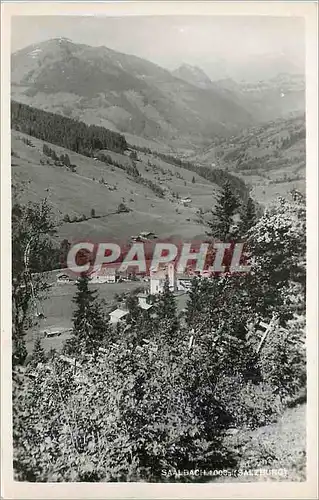 Cartes postales moderne Saalbachados (Salzburg)