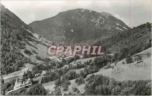 Moderne Karte La Thuile (Savoie) La route du Lindar