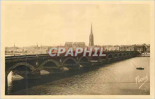 Cartes postales Bordeaux Le Pont