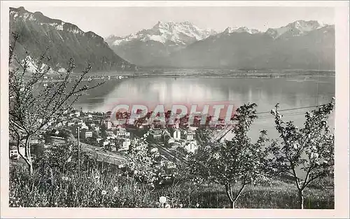 Cartes postales moderne Montreux et Denis du Midi