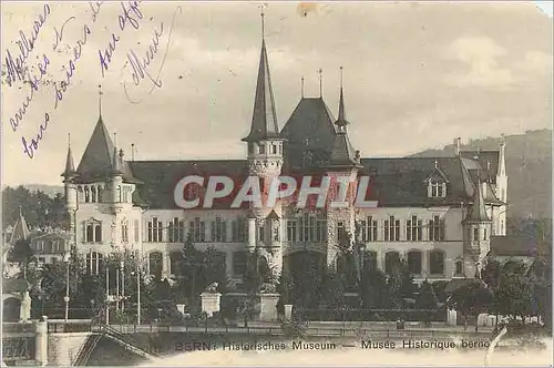 Ansichtskarte AK Bern Musee Historque Bernoise