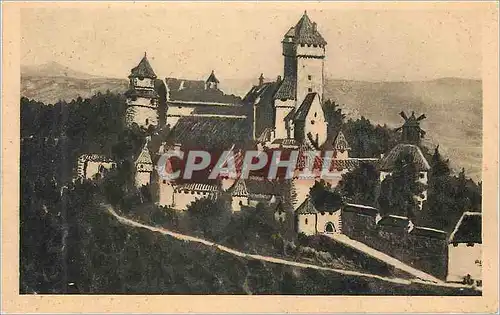 Cartes postales Haut Koenigsbourg