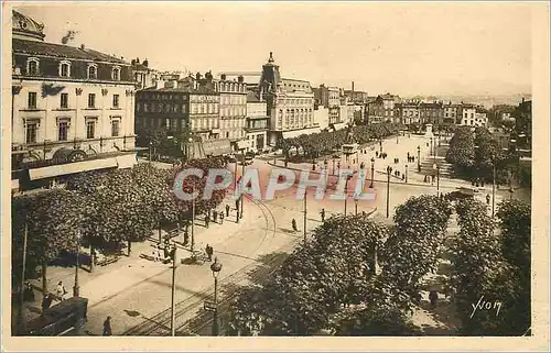 Ansichtskarte AK Auvergne Clermont Ferrand (P de D) Place de Jaude La Douce France