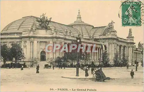 Cartes postales Paris Le Grand Palais